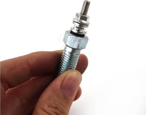 HIRINTOL 4pcs A2300 Glow Plugs 4900224 for Cummins Engine Forklift Truck Excavator, 3 Month Warranty in Saudi Arabia