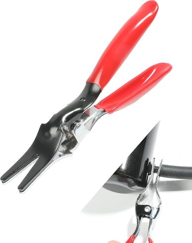 ESEWALAS Automobile Hose Remover Pliers,Automobile Vacuum Hose and Fuel Line Tube Hose Removal Tool,Car Fuel Line Disconnect Tool,Heater Hose Pipe Remover,Used to A Variety in Saudi Arabia
