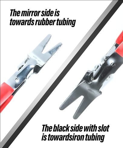 ESEWALAS Automobile Hose Remover Pliers,Automobile Vacuum Hose and Fuel Line Tube Hose Removal Tool,Car Fuel Line Disconnect Tool,Heater Hose Pipe Remover,Used to A Variety in Saudi Arabia