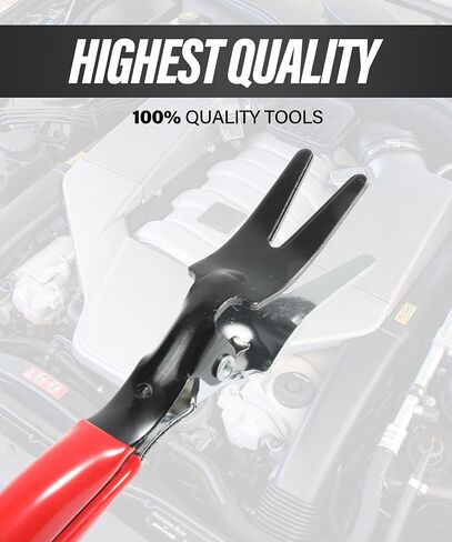 ESEWALAS Automobile Hose Remover Pliers,Automobile Vacuum Hose and Fuel Line Tube Hose Removal Tool,Car Fuel Line Disconnect Tool,Heater Hose Pipe Remover,Used to A Variety in Saudi Arabia