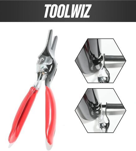 ESEWALAS Automobile Hose Remover Pliers,Automobile Vacuum Hose and Fuel Line Tube Hose Removal Tool,Car Fuel Line Disconnect Tool,Heater Hose Pipe Remover,Used to A Variety in Saudi Arabia