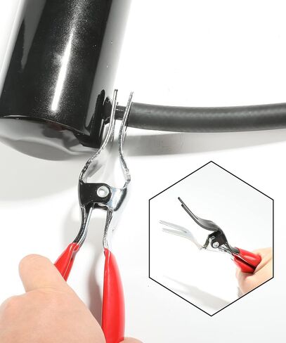 ESEWALAS Automobile Hose Remover Pliers,Automobile Vacuum Hose and Fuel Line Tube Hose Removal Tool,Car Fuel Line Disconnect Tool,Heater Hose Pipe Remover,Used to A Variety in Saudi Arabia