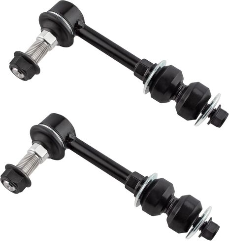 BOXI 2 قطعة مثبت أمامي Sway Bar End Links مناسب لدودج رام 1500 2006-2008 / لدودج رام 2500 2006-2009 / لدودج رام 3500 2006-2010 - مناسب لموديلات 4x4 فقط | K80766 in Saudi Arabia