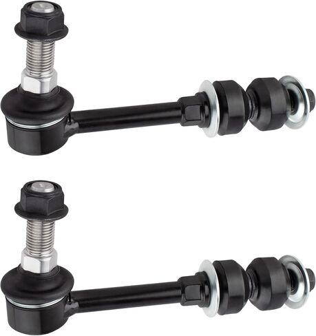 BOXI 2 قطعة مثبت أمامي Sway Bar End Links مناسب لدودج رام 1500 2006-2008 / لدودج رام 2500 2006-2009 / لدودج رام 3500 2006-2010 - مناسب لموديلات 4x4 فقط | K80766 in Saudi Arabia