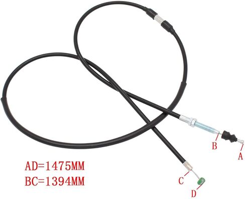 دراجة نارية كبل القابض أسلاك الفولاذ خط متوافق لكاواساكي فولكان VN400 95-03 VN800 VN800A/B VN800E 1995-2006 in Kuwait