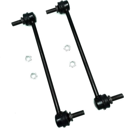 XCPMC Front Sway Stabilizer Bar End Link 2 Pcs Left & Right｜Replacement For 2010-2013 Tucson 2011-2013 Sportage｜Replace OE#: K750524 Black in Kuwait