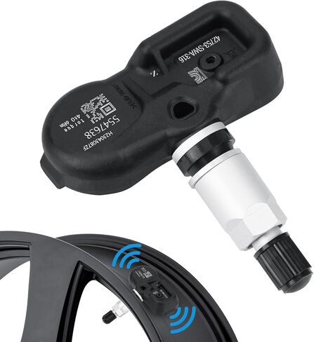 مستشعر ضغط الإطارات TPMS متوافق مع مستشعر نظام مراقبة ضغط الإطارات Honda Accord CR-V Fit يستبدل 42753-SWA-316 315 ميجا هرتز، حزمة واحدة in Kuwait