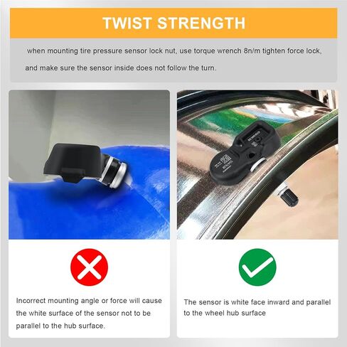 مستشعر ضغط الإطارات TPMS متوافق مع مستشعر نظام مراقبة ضغط الإطارات Honda Accord CR-V Fit يستبدل 42753-SWA-316 315 ميجا هرتز، حزمة واحدة in Kuwait