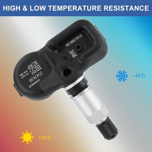 مستشعر ضغط الإطارات TPMS متوافق مع مستشعر نظام مراقبة ضغط الإطارات Honda Accord CR-V Fit يستبدل 42753-SWA-316 315 ميجا هرتز، حزمة واحدة in Kuwait