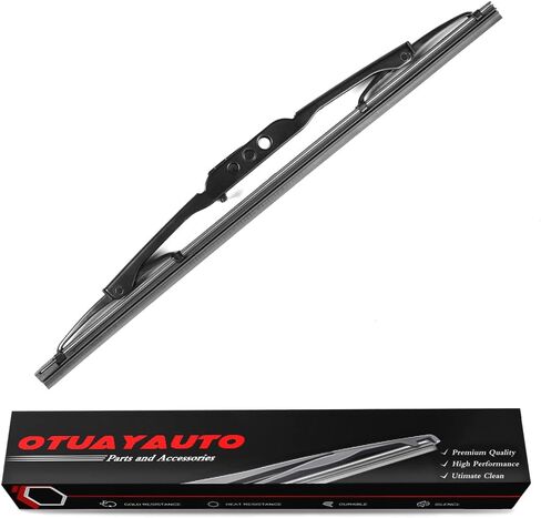 استبدال شفرة ممسحة الزجاج الأمامي الخلفية من OTUAYAUTO لسيارة Chevy Traverse 09-16، Jeep Cherokee 84-01، Ford Explorer 06-10، GMC Terrain 10-17 in Kuwait