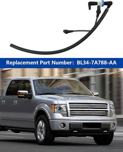 BL34-7A788-AA قفل فراغ خط أنبوب تحقق صمام يناسب فورد F150 2011-2014، يصلح لينكولن مارك LT 2012-2014 in Kuwait
