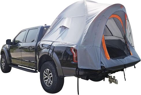 Truck Bed Tent with Extra Tent Cover,fit 6.4'-6.6' Long Pickup Truck Bed, 2-Person Sleeping Capacity,Includes Rainfly and Carry Bag, Portable Easy Setup Tent for Camping, Hiking,Fishing in Saudi Arabia