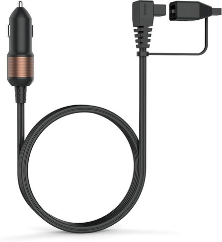 كابل سلك طاقة MicroOutdoor 12/24 فولت تيار مستمر لثلاجة السيارة، ولاعة السجائر بسلك الطاقة وقابس صندوق تبريد السيارة مع ثلاجة صغيرة، محول قابس 12 فولت لمعظم العلامات التجارية المحمولة لثلاجة السيارة in Kuwait