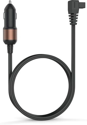 كابل سلك طاقة MicroOutdoor 12/24 فولت تيار مستمر لثلاجة السيارة، ولاعة السجائر بسلك الطاقة وقابس صندوق تبريد السيارة مع ثلاجة صغيرة، محول قابس 12 فولت لمعظم العلامات التجارية المحمولة لثلاجة السيارة in Kuwait