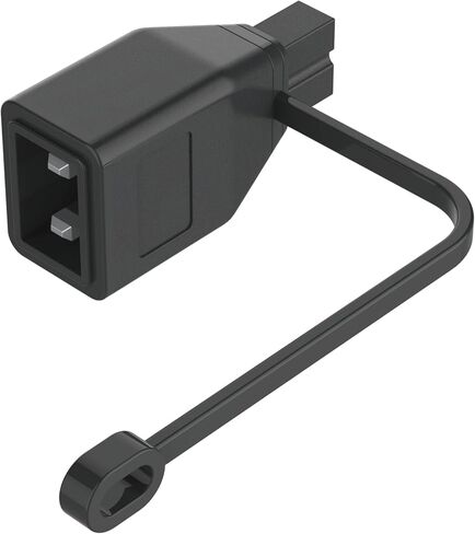 كابل سلك طاقة MicroOutdoor 12/24 فولت تيار مستمر لثلاجة السيارة، ولاعة السجائر بسلك الطاقة وقابس صندوق تبريد السيارة مع ثلاجة صغيرة، محول قابس 12 فولت لمعظم العلامات التجارية المحمولة لثلاجة السيارة in Kuwait