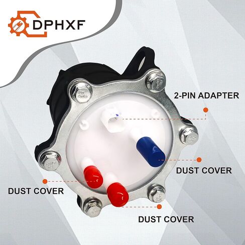 استبدال مضخة الوقود DPHXF 16700-HP5-602 متوافقة مع Honda ATV (2007-2014) Rancher 420 TRX420، (2012-2013) TRX500 Foreman 500,2008-2009 TRX700XX in Kuwait