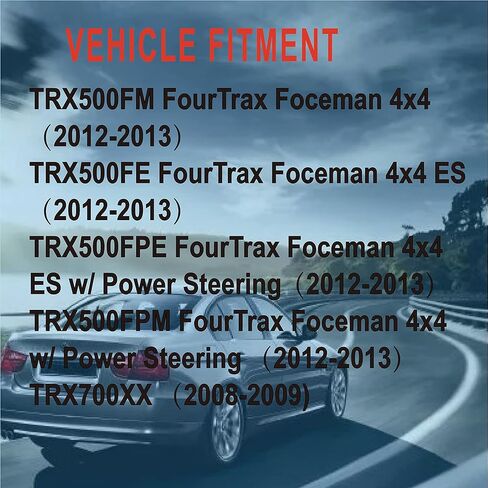 استبدال مضخة الوقود DPHXF 16700-HP5-602 متوافقة مع Honda ATV (2007-2014) Rancher 420 TRX420، (2012-2013) TRX500 Foreman 500,2008-2009 TRX700XX in Kuwait