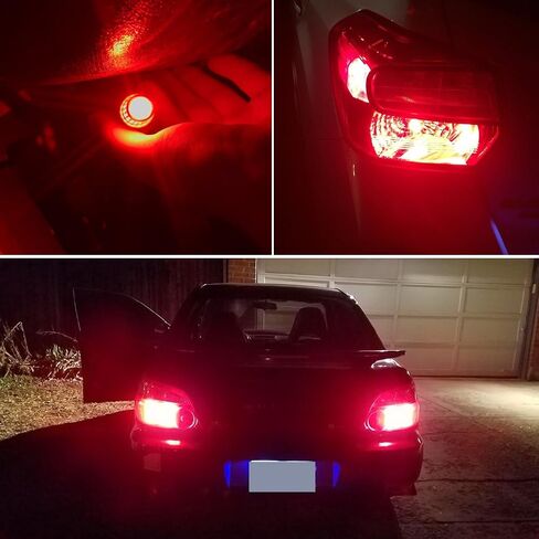 AUTOGINE 4 X Super Bright 9-30V 7440 7441 7443 7444 992 لمبات LED 3014 54-EX شرائح مع جهاز عرض لأضواء إشارة الانعطاف، أضواء جانبية، أصفر كهرماني in Kuwait