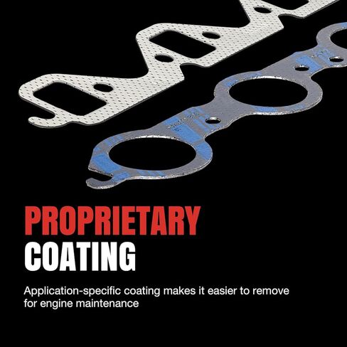 FEL-PRO MS 22776 Exhaust Manifold Gasket Set in Kuwait