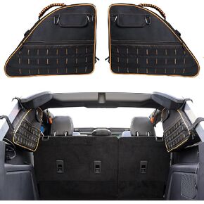 BESTAOO Roll Bar Storage Bag Cargo Cage for Ford Bronco 2021 2022 2023 2024 4 Door Accessories with Multi-Pockets Organizers & Cargo Bag Saddlebag Tool Kit in Kuwait
