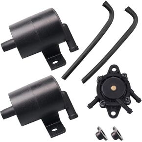 24 755 241-S Breather Separator Kit with 2432693-S Breather Hose for CV23 CV620 CV640JD L130 CV23 CV620 CV640 CV680 CV682 CV724 CV730 CV740 CV742 CV745 CV750 CV752 in Kuwait