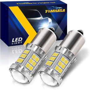 Tomhasa 7440 LED لمبة حمراء 7440 LED لمبات إضاءة الفرامل 36SMD-2835 شرائح 7443 لمبة LED 7441 7444 T20 W21W مصباح بديل LED لمصابيح الفرامل الخلفية مركز ضوء توقف مثبت عاليًا، حزمة من 2