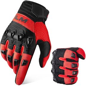 ILM Dirt Bike Motorcycle Gloves Dirtpaw Motocross Gloves Mountain Bike Racing Mesh Gloves for BMX MX ATV MTB Off-Road Riding Model-JC08