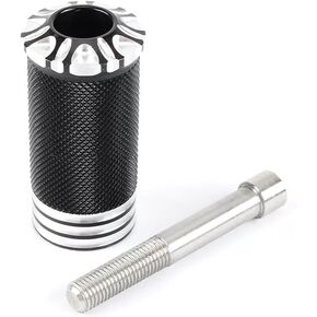Black CNC Motorcycle Gear Shift Lever Foot Pegs Shifter Peg for Harley Davidson Touring Dyna Sportster Softail Street