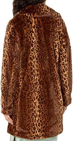 kensie Women's Faux Fur Reversible Coat in Saudi Arabia