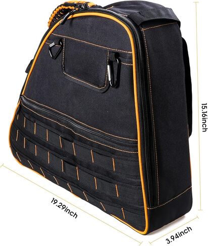 BESTAOO Roll Bar Storage Bag Cargo Cage for Ford Bronco 2021 2022 2023 2024 4 Door Accessories with Multi-Pockets Organizers & Cargo Bag Saddlebag Tool Kit in Kuwait