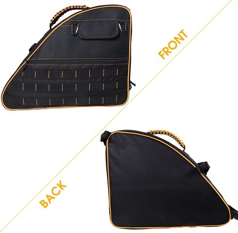 BESTAOO Roll Bar Storage Bag Cargo Cage for Ford Bronco 2021 2022 2023 2024 4 Door Accessories with Multi-Pockets Organizers & Cargo Bag Saddlebag Tool Kit in Kuwait