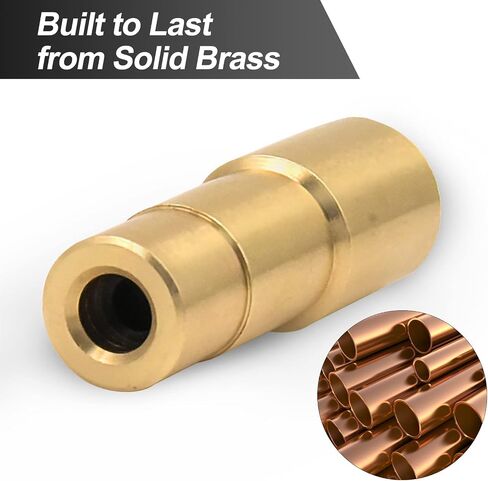 SAFELIFE Air Chuck for Bike Tires Presta Valve Straight Tire Chucks Open Flow Air Chuck with 1/4" NPT (2 Pack) in Saudi Arabia