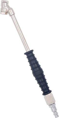 SAFELIFE Dual Foot Air Chuck with Comfort Grip Handle, Tire & Wheel Tools, Semi Tire Inflator, Tire Inflator Chuck Tilt Lock, Long Tire Chuck Push Pull Air Inflator Wheel Chuck in Saudi Arabia