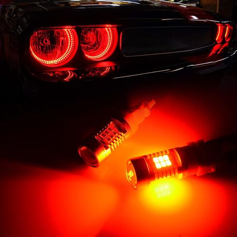 JDM ASTAR Extremely Bright PX Chips 3057 3157 4057 4157 Red Brake LED Bulb in Saudi Arabia