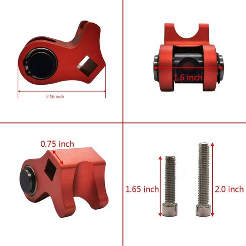 Pedro A Bailey LS Valve Spring Compressor and Installation Tool Modification Replacement for LS1 LS2 Cathedral Port Cylinder Head Style Red in Saudi Arabia