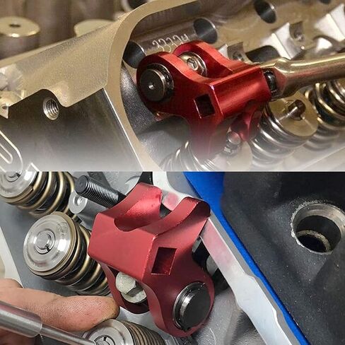 Pedro A Bailey LS Valve Spring Compressor and Installation Tool Modification Replacement for LS1 LS2 Cathedral Port Cylinder Head Style Red in Saudi Arabia