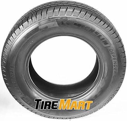 ميشلان اطار سيارة نصف قطري لجميع المواسم LTX M/S من ديفندر للشاحنات الخفيفة وسيارات الدفع الرباعي والكروس اوفر، LT265/70R18/E 124/121R in Kuwait
