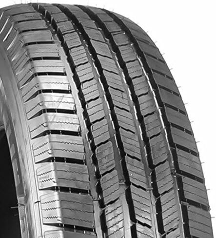 ميشلان اطار سيارة نصف قطري لجميع المواسم LTX M/S من ديفندر للشاحنات الخفيفة وسيارات الدفع الرباعي والكروس اوفر، LT265/70R18/E 124/121R in Kuwait