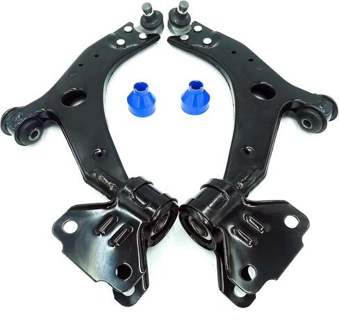 XCPMC Front Lower Control Arm and Ball Joint Assembly 2 Pcs Left & Right｜Replacement For 2013-2019 Ford Escape｜Replace OE#: RK622161 RK622661 Black in Kuwait
