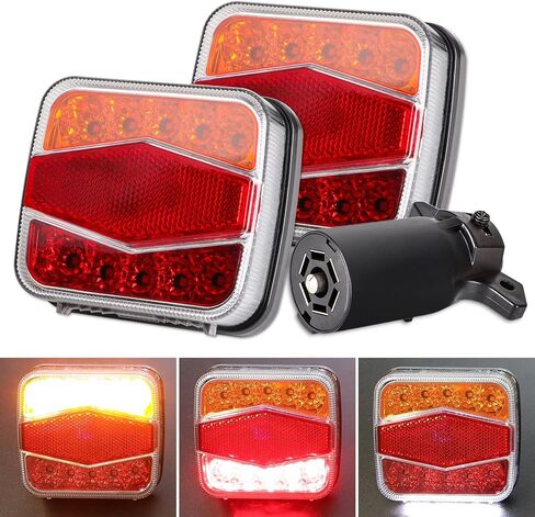 واي او او دبليو اي اي مصباح LED لاسلكي للمقطورة in Kuwait