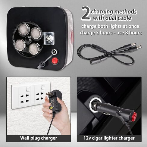 واي او او دبليو اي اي مصباح LED لاسلكي للمقطورة in Kuwait