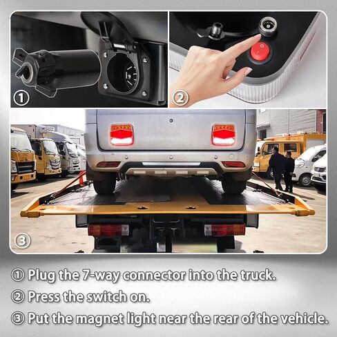 واي او او دبليو اي اي مصباح LED لاسلكي للمقطورة in Kuwait