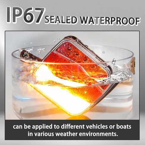 واي او او دبليو اي اي مصباح LED لاسلكي للمقطورة in Kuwait