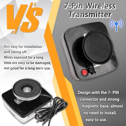 واي او او دبليو اي اي مصباح LED لاسلكي للمقطورة in Kuwait