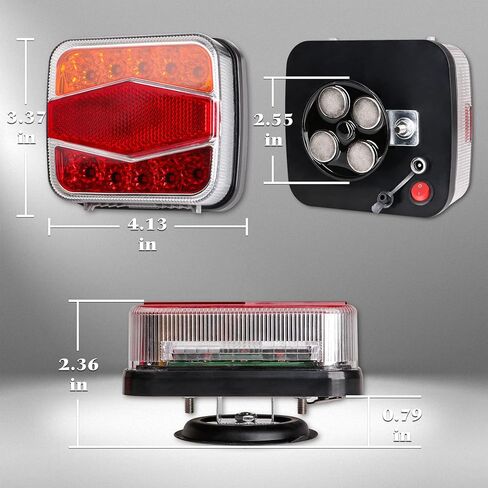 واي او او دبليو اي اي مصباح LED لاسلكي للمقطورة in Kuwait