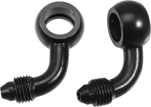 X AUTOHAUX Brake Hose AN3 28 90 Degree M10 Motorcycle Hydraulic Brake Line Oil Hose Pipe Fitting for ATV Motorcycle Motocross Racing Bike 170cm Silver Tone 1Set in Saudi Arabia