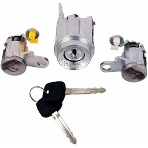 مجموعة اسطوانات قفل باب جديدة ومفتاح اشعال لسيارة تويوتا تاكوما 1995-2004، نفس المفتاح المتطابق in Kuwait