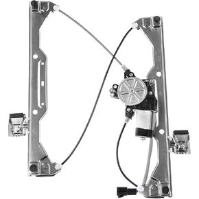 A-Premium Power Window Regulator with Motor Compatible with Chevrolet HHR 2006-2011 Wagon Front Left Driver Side