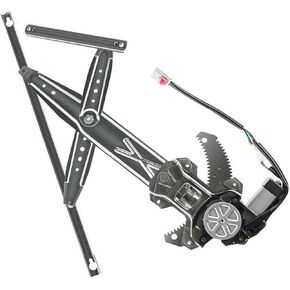 منظم نوافذ الطاقة لجانب الركاب الأمامي YHTAUTO مع مجموعة محرك لسيارة Honda Civic 1996-2000 كوبيه (قابس 2 دبابيس) in Kuwait