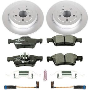Power Stop ESK4638 Rear Euro-Stop Brake Kit Mercedes in Saudi Arabia